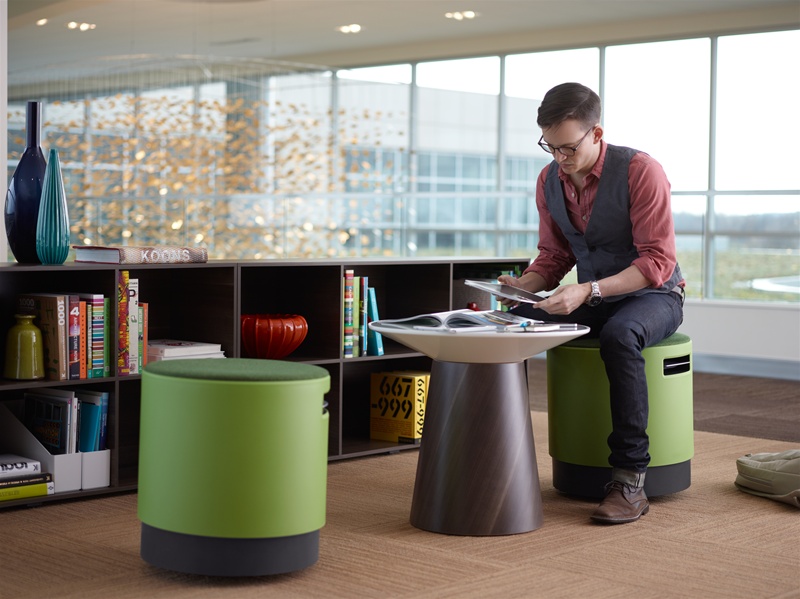 Active Desk Seating Buoy Chair by Steelcase Waldner's NYC