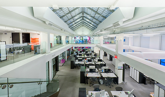 Spotify Office Midtown Manhattan