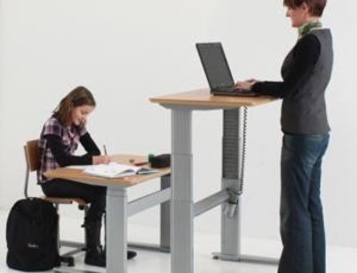 Get Started on Your New Year Goals with a Sit-Stand Desk