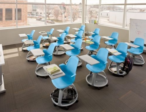 Ergonomic Seats? Most Pupils Squirm in a Classroom