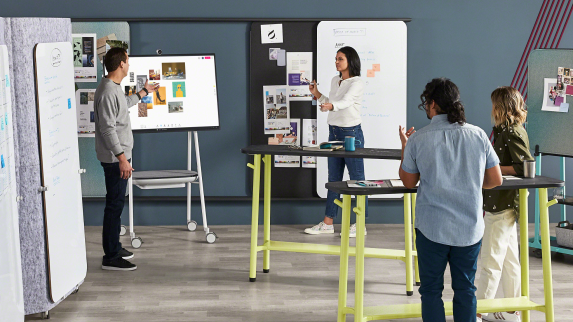 Steelcase Roam & Microsoft Hub 2