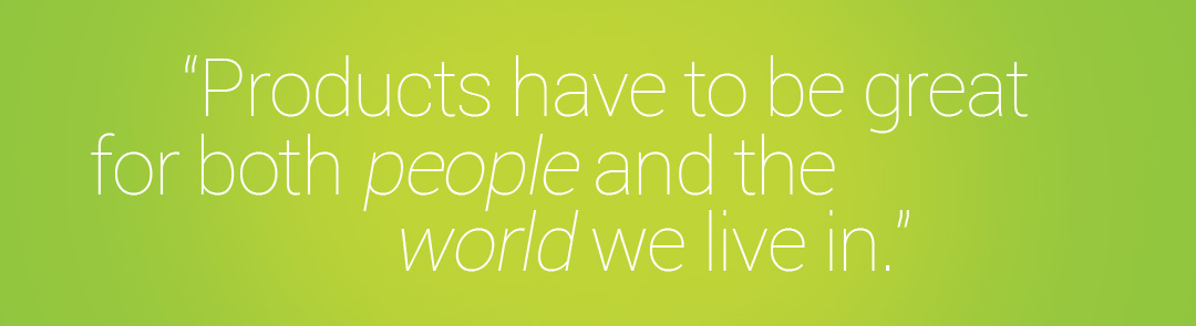 Sustainability