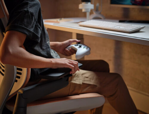 Work Better. Play Better. Ergonomics & Gaming