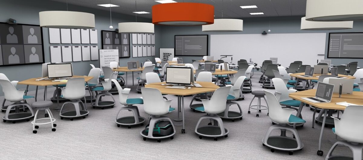 Waldner's Education Furniture Lookbook Waldner’s Business Environments