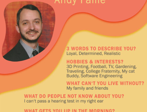 Employee Spotlight Series: Andy Faille