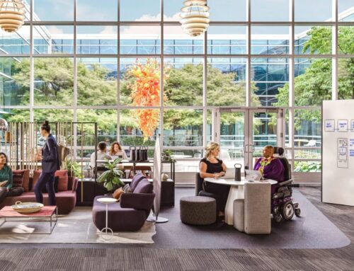 The Four Essential Spaces in the Workplace