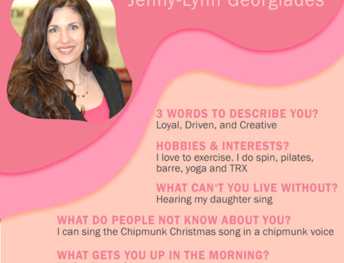 Employee Spotlight Series: Jenny-Lynn Georgiades