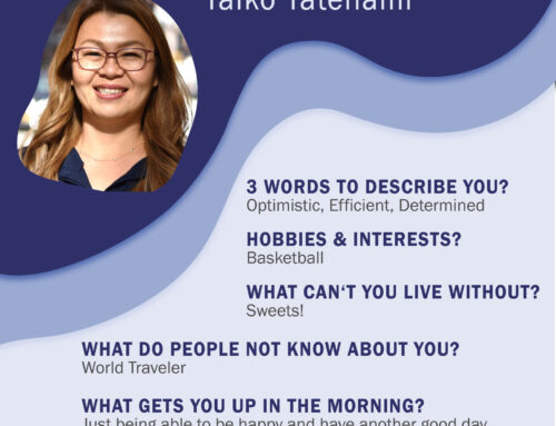 Employee Spotlight Series: Taiko Tatenami