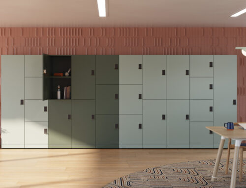 Workplace Lockers – The Storage Solution for Hybrid Work