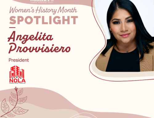 Women’s History Month Spotlight: Angelita Provvisiero