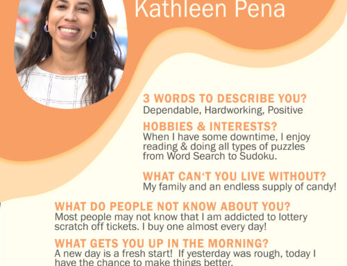 Employee Spotlight Series: Kathleen Pena