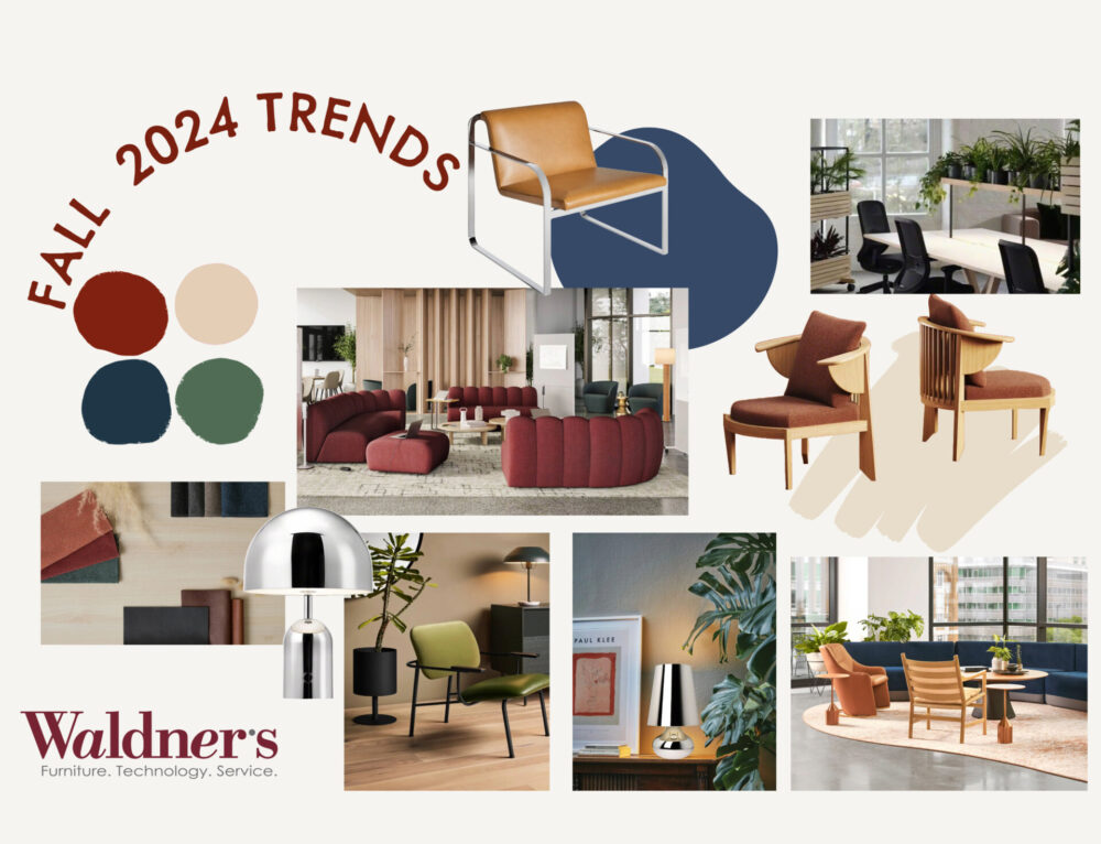 Summer’s 2024 Design Trends - Waldner’s Business Environments