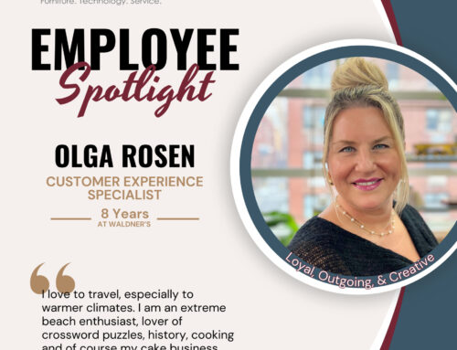 Employee Spotlight Series: Olga Rosen