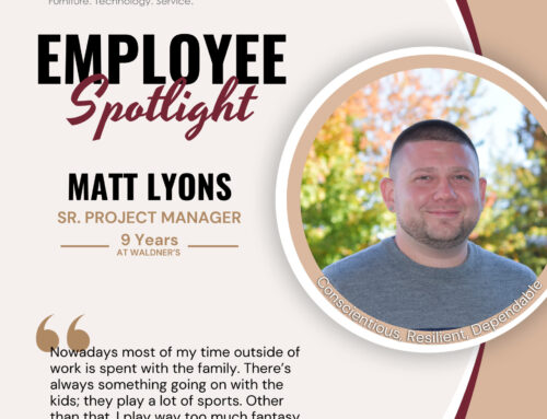 Employee Spotlight Series: Matt Lyons