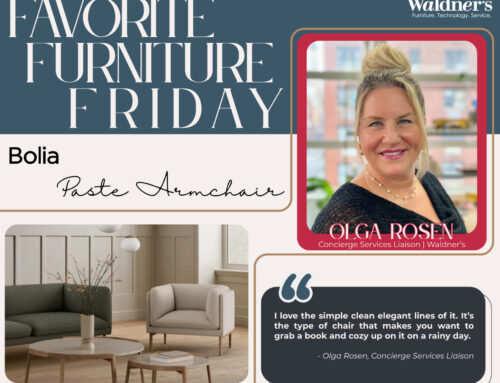 Favorite Furniture Friday with Olga Rosen