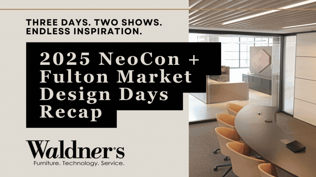 Waldner’s (Blog Banner) NeoCon Design Days 2025 (9) Five Ways to Build a Compelling and Safe Workplace