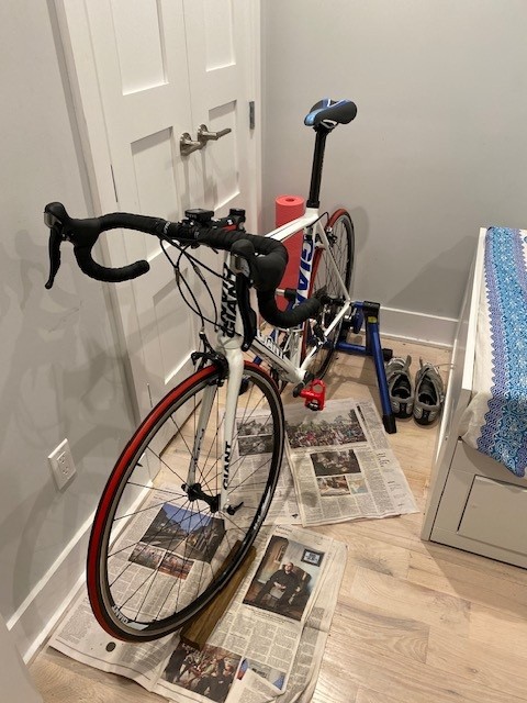 gary’s bike