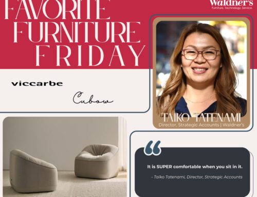 Favorite Furniture Friday with Taiko Tatenami