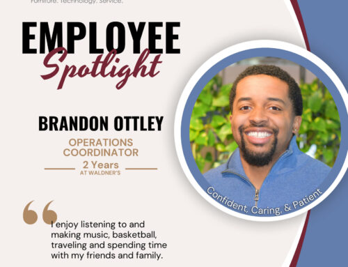 Employee Spotlight Series: Brandon Ottley
