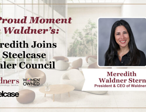 Meredith Waldner Stern Joins the Steelcase Dealer Council!