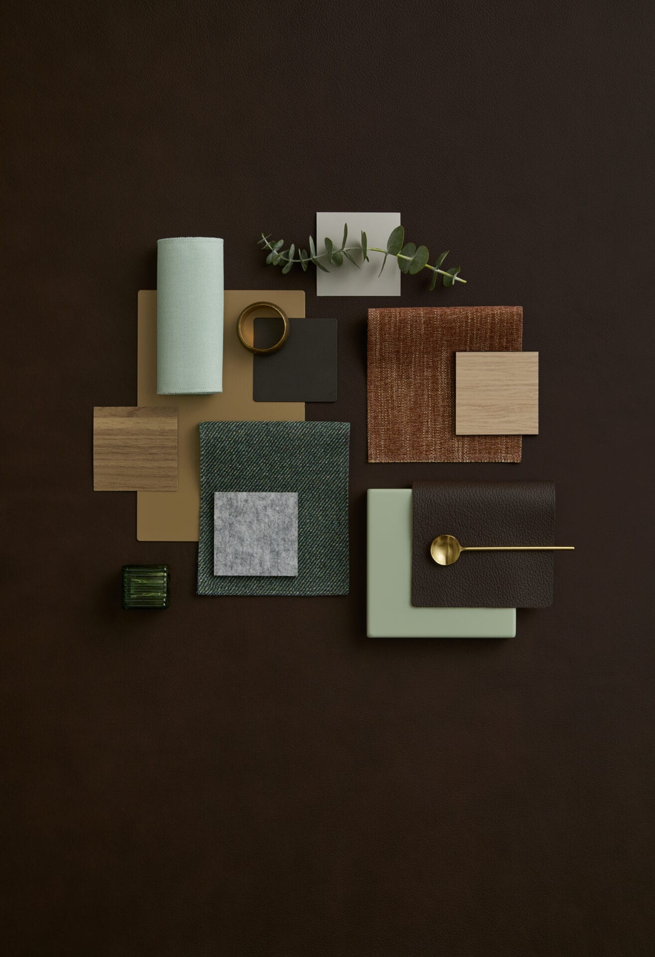 Contemporary business environment design with diverse textures and colors for corporate spaces.