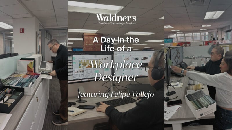 A Day in the Life: Workplace Designer Felipe Vallejo - Waldner’s ...