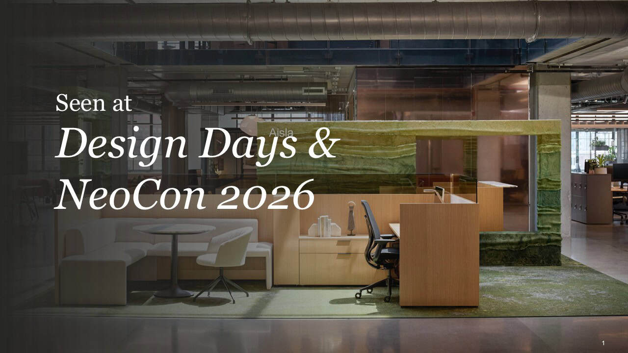 NeoCon Design Days Waldners Website Image Five Ways to Build a Compelling and Safe Workplace