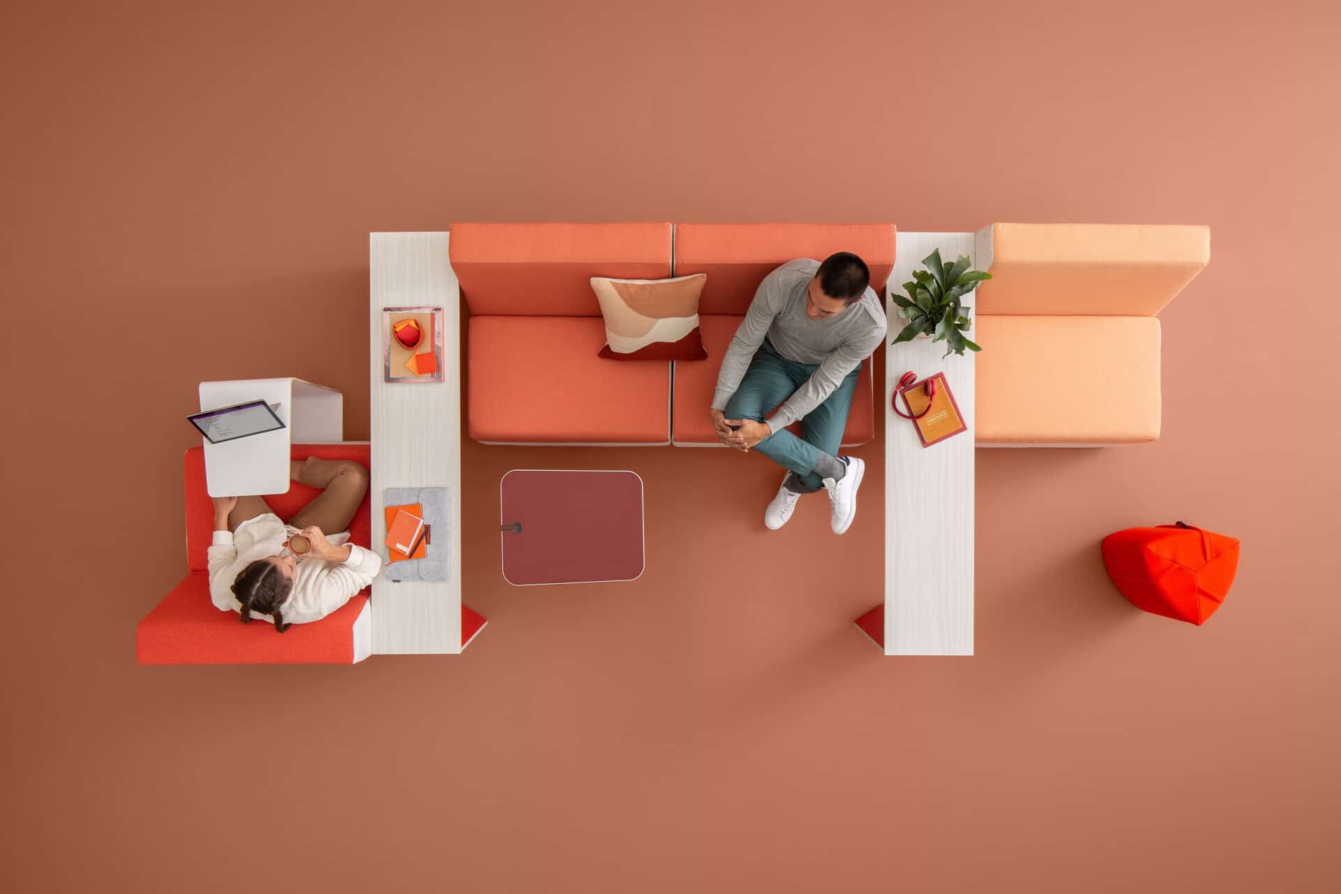 Spaces for Connection 3